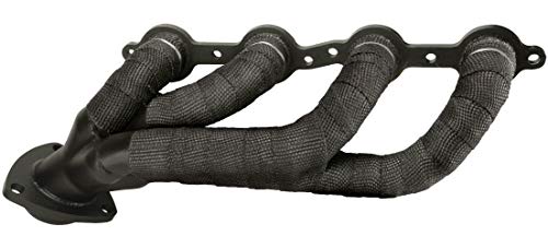 Design Engineering Black 2" x 25' Glass Fiber Exhaust Heat Wrap - Heat Wrap by Design Engineering - Used condition - Image 2