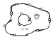 Outlaw Racing OR4536 Complete Water Pump Rebuild Repair Kit w/Bearing Shaft Gasket Seal- KAWASAKI KX100 1995-2017 KX80 1989-2000 KX85 2001-2017