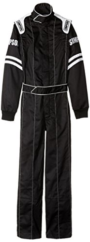 Simpson LY22071 Legend II Suit, Black, X-Small