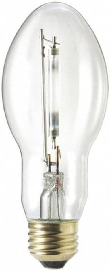 Technical Precision High Pressure Sodium Light Bulb 100W S54 Bulb Replacement for Philips C100S54/ALTO Light Bulb ED23 100W Metal Halide Bulb with E39 Mogul Base - 120V - Clear - 1 Pack