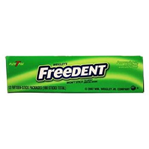 Product Of Freedent, Peppermint, Count 12 (15S) - Gum / Grab Varieties & Flavors