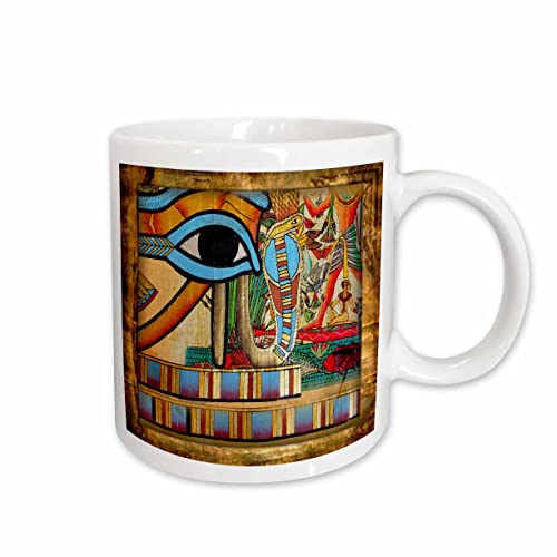 3dRose Egyptian Abstraction 15oz Mug
