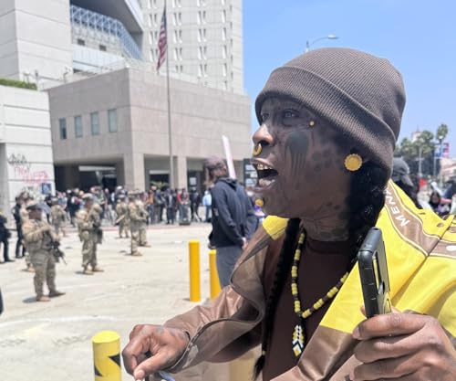 Tear Gas & Rubber Bullets: The National Guard Has Moved In cover art