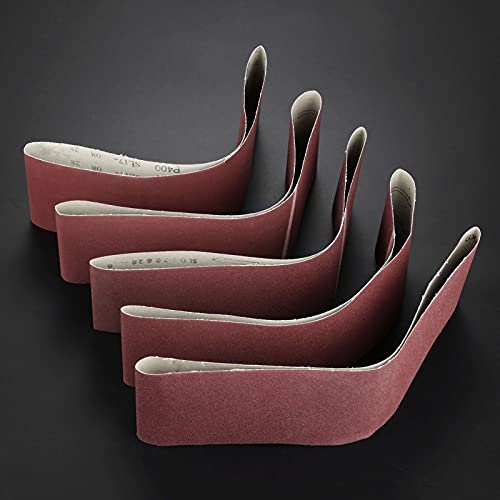 Bandes abrasives 915x100 papier abrasif pour ponceuses à bande et polissage de métal - 4
