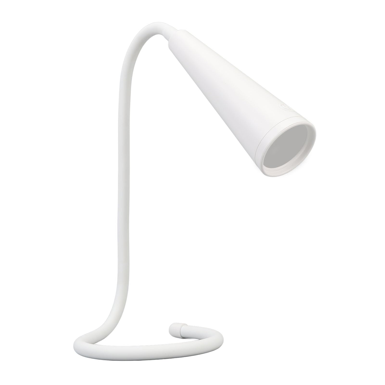 AYNEFY LED Reading Light, 3 Color Temperatures Stepless Dimming, USB Rechargeable Gooseneck Lamp for Reading, Knitting, Camping