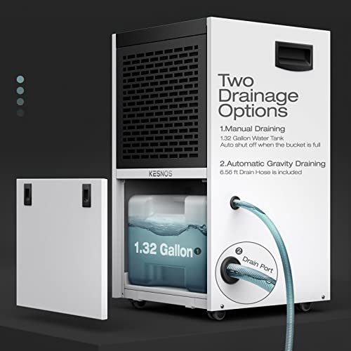Kesnos PD606A 155 Pint Commercial Dehumidifier thumb #4