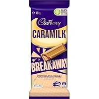 Cadbury Caramilk Breakaway Chocolate Block 180 g