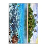 ジグソーパズル 500ピース 海 風景 自然 魚柄 天空 スカイ パズル 子供 大人 誕生日 クリスマス プレゼント おしゃれ puzzle 知育玩具 インテリア