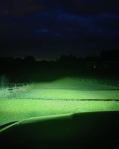 Sinoparcel H11 LED Headlight Bulb, H8 LED Fog Light Bulb, 400% Brighter 6500K Cool White Halogen Replacement for Low Beam, with Cooling Fan, IP67, Pack of 2 - Image 2