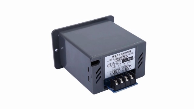 12-40V 10A PWM DC Motor Motor Spannungsregler Lüftersteuerung - China Drehzahlregler, PWM-Controller