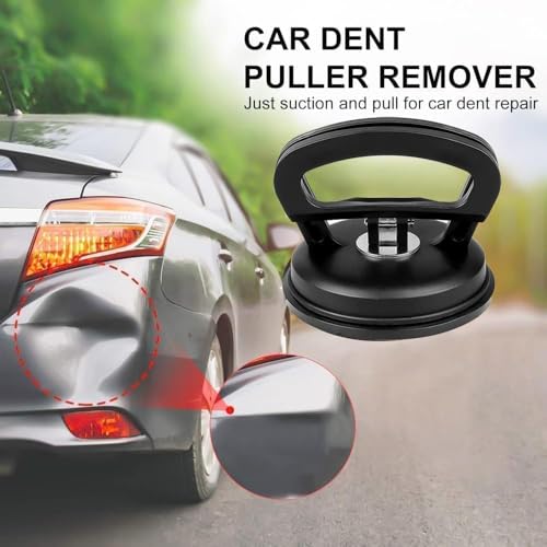 Image of Heavy-Duty Suction Cup Dent Remover - Car Dent Puller | Strong Grip Handle for Lifting Dents, Glass, Tiles & Mirrors | Suction Lifter for Object Moving (Multicolor- small size)
