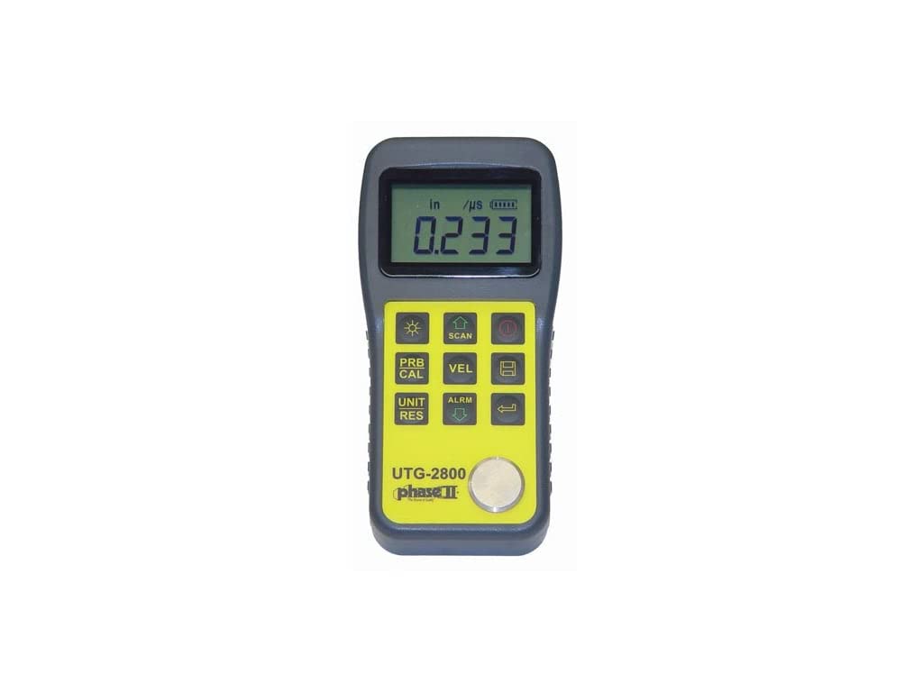 Medidor de Grosor Ultrasónico Phase II UTG-2800 miniatura 1