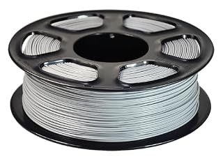 Sequin XQT 3dプリンター フィラメント、pla フィラメント、3Dプリンター寸法精度+/-0.03mm、1.75 mm径 整頓 巻き、1 kg 3Dprinter造形材料、ほとんどのFDMプリンターに適合フィラメント 3D (gray)