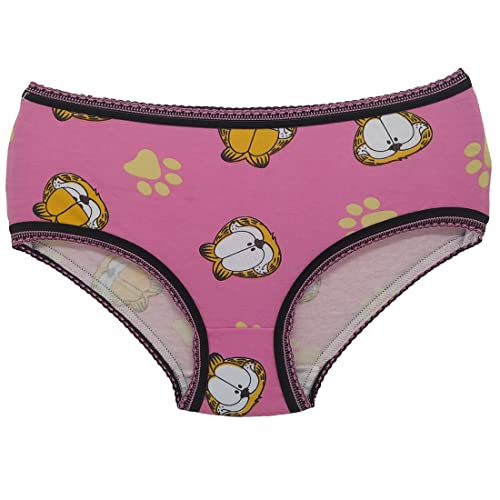 CALCINHA INFANTIL LULUZINHA ALGODÃO PENTEADO KIT COM 5 PEÇAS (GG, SORTIDAS)