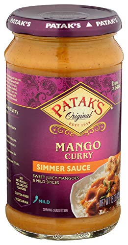 Pataks Mango Curry And Simmer, 15 Oz #TOP4
