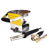 Économie d'eau, matériau de sauvegarde, fonctionnement simple, quatre trous de pulvérisation.