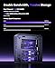 KAMRUI AM21 Mini PC, AMD Ryzen 7 8745HS (8C/16T, up to 4.9GHz), 32GB DDR5 5600MHz RAM, 1TB M.2 2280 PCIe 4.0 SSD, Mini Desktop Computer with Radeon 780M, USB4, Quad Display, Dual LAN, HDMI, WiFi 6