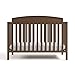 Graco Benton 5-in-1 Convertible Crib (Hazelnut) – GREENGUARD Gold Certified, Converts from Baby Crib to Toddler Bed, Daybed and Full-Size Bed, Fits Standard Full-Size Mattress