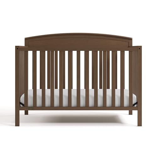 Graco Benton 5-in-1 Convertible Crib, Hazelnut - image 6