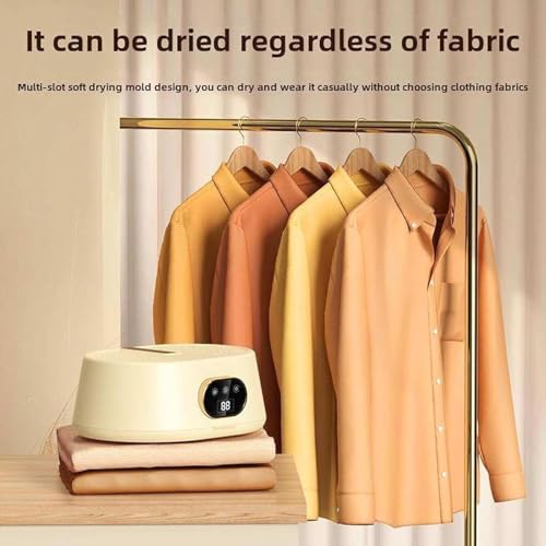 Wireless Inflatable Shirt Self Shirt Ironing Machine, Scanovuss Portable Dryer, Collapsible Automatic Wireless Vertical Steam Home Use for Apartment and Travel(2 Pcs) - Image 2