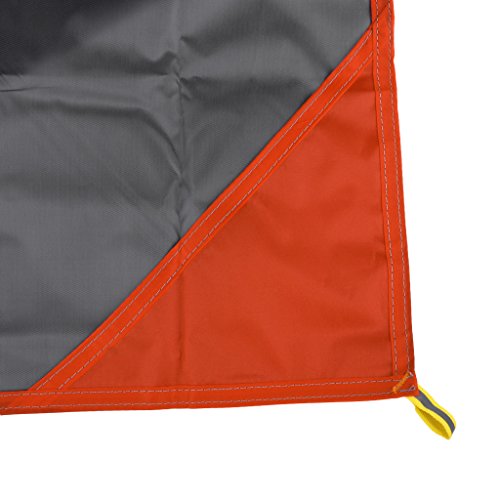 YIJU Leve Lona de Acampamento à Prova D'água para Caminhadas E Pegada Tapete de Piquenique de Praia