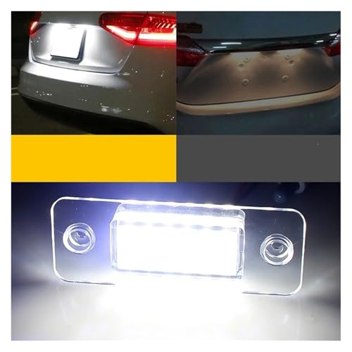 Luces matrícula para coche A8 D3 para renovar la iluminación trasera envejecida de tu auto 4