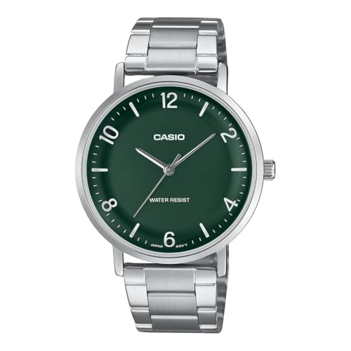 Men MTP-VT03D-3BDF Analog Green Dial Men (A2406)