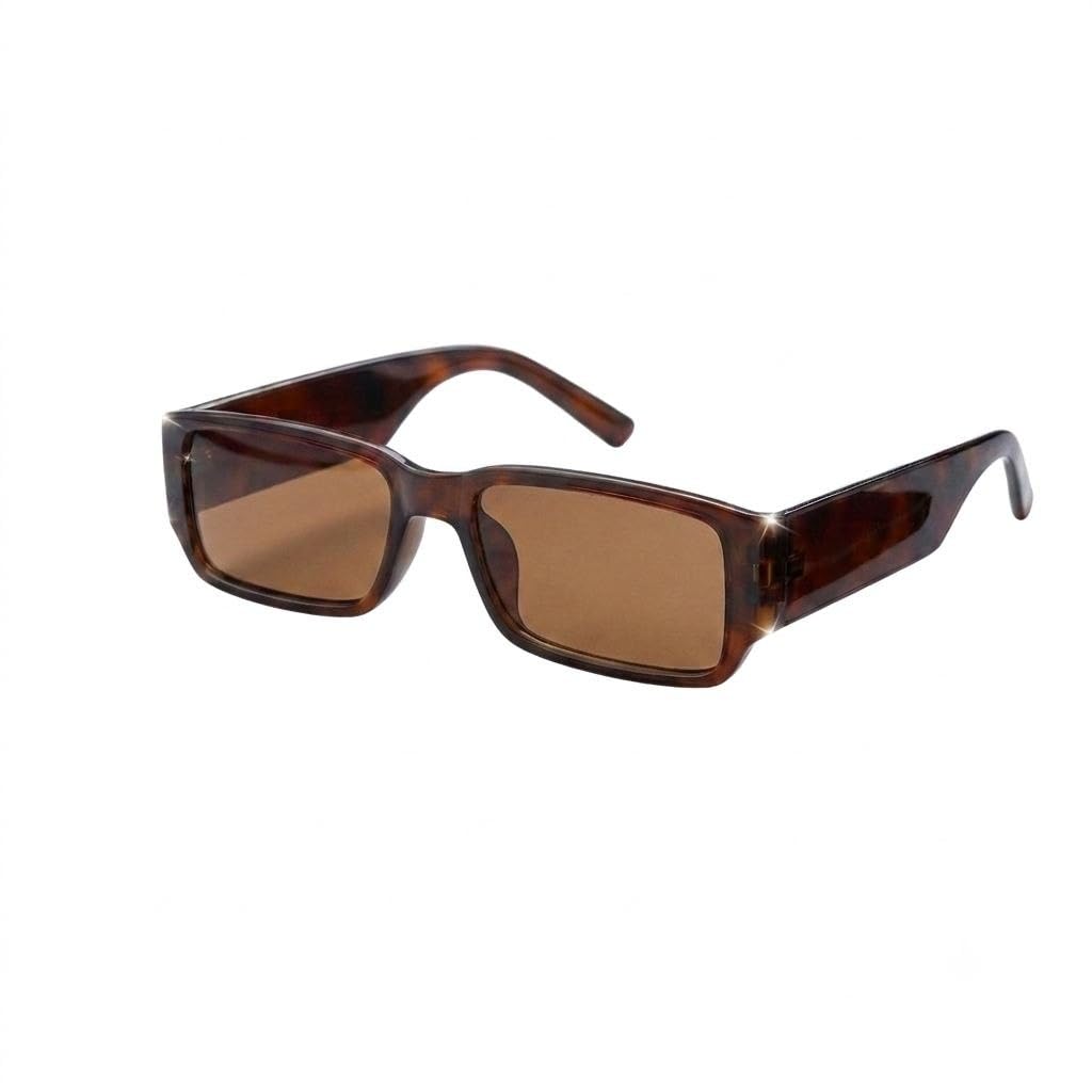 velociraptor Vintage Square Designer Sunglasses, Retro Mod Style, Black Frame, Imported Fashion Eyewear-picture-46