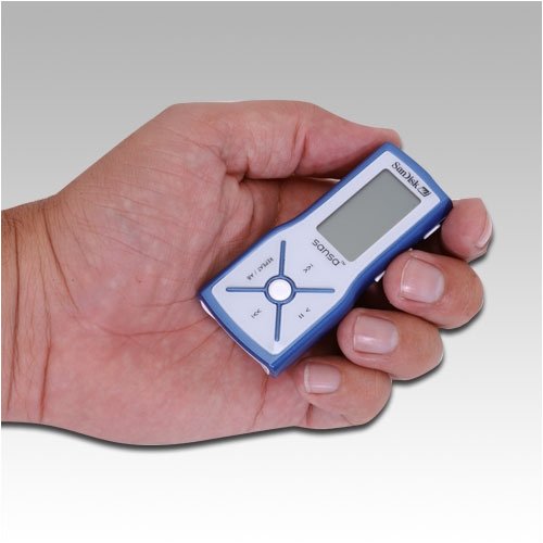 Sandisk Sansa M230 512 Mb Mp3 Player (Blue) #TOP3