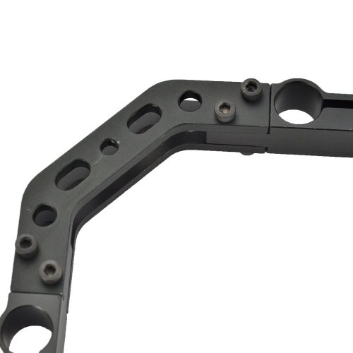 FOTGA DP3000 M2 staffa a forma di C per 15mm DSLR