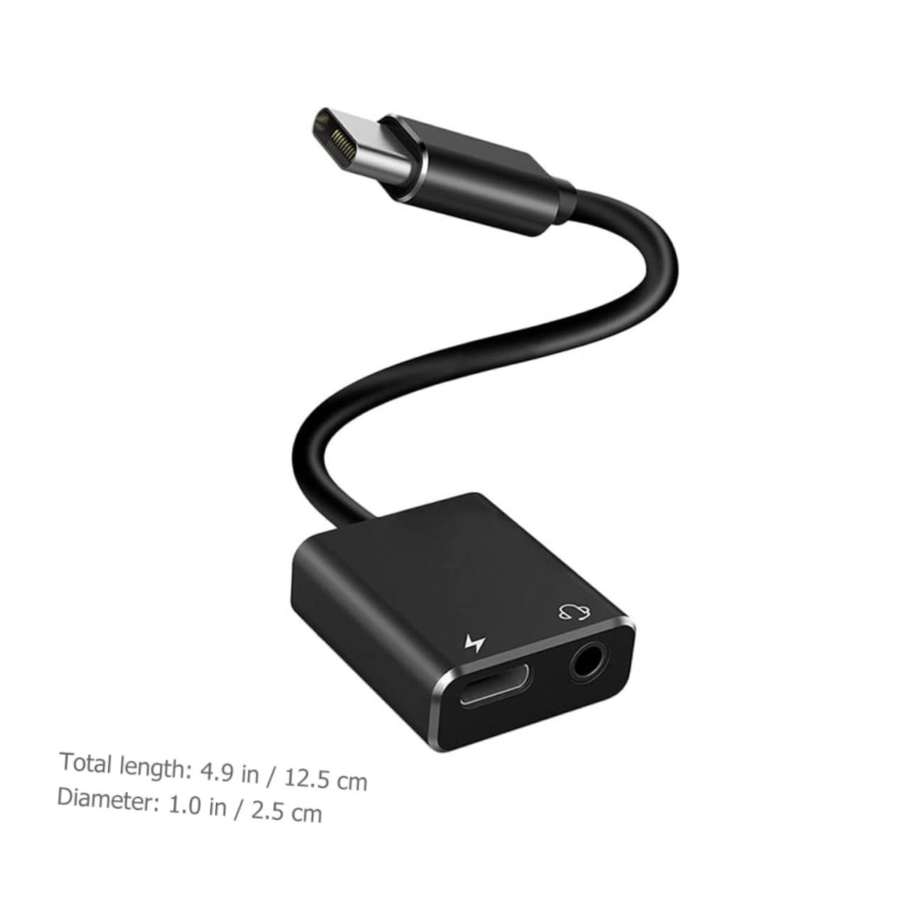 Mobestech 3pezzi Adattatore Usb c Per Cuffie e Caricatore Splitter Audio Per Dispositivi Tipo c Design Compatto e Leggero Trasmissione Audio Chiara Compatibile Con Computer e Smartphone