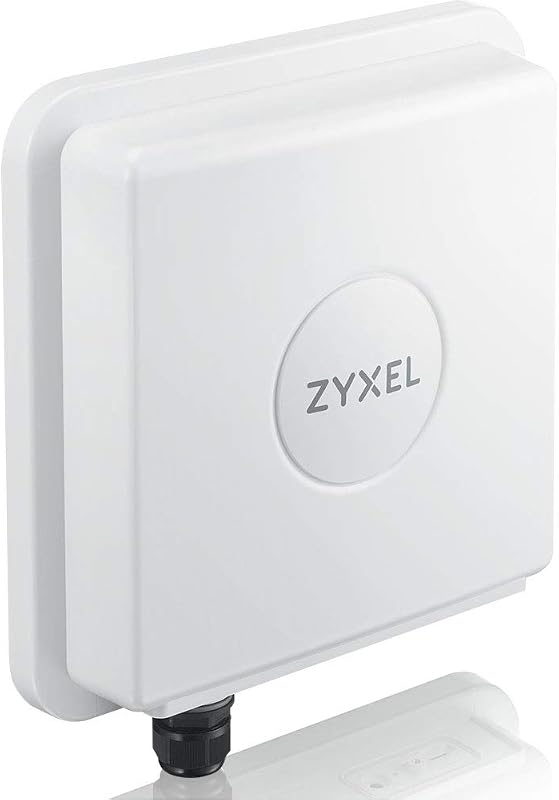 ZyXEL LTE7490-M904 Kültéri 4G LTE-A Cat.18 Router PoE Támogatással, Nagy Hatótávolságú Antennákkal, Dual WAN Failover és Távoli Menedzsment 
