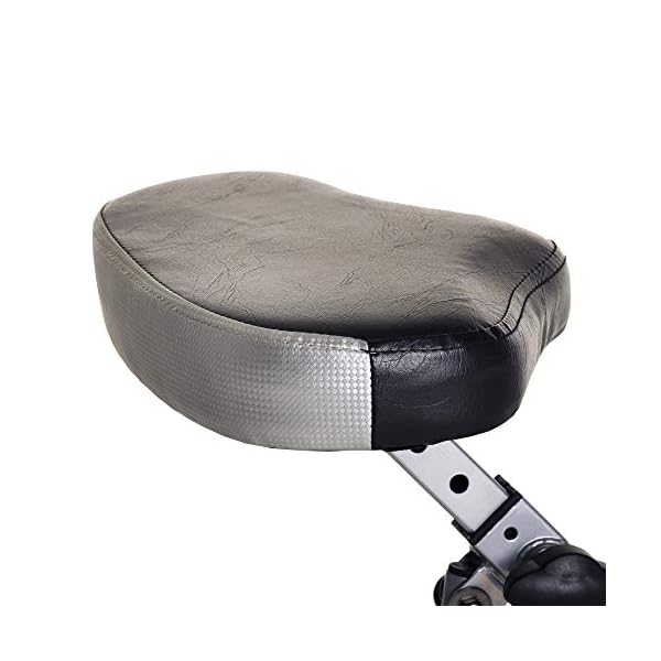 Exerpeutic Folding Exercise Bike, 8 Levels of Resistance Stationary Bike, Bluetooth tracking & Tablet Holder options available