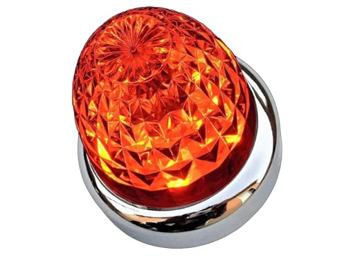 激光マーカー　オレンジ10個 日本ボデーパーツ工業 激光 アンバー LEDクリスタルハイパワー