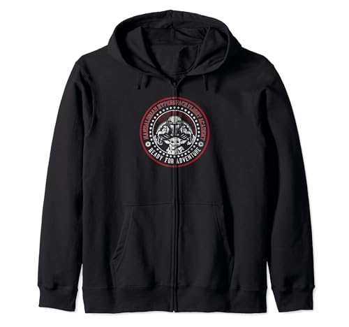 Sweat Mandalorian Hyperspace Academy le cadeau idéal à capuche pour les fans de Star Wars
