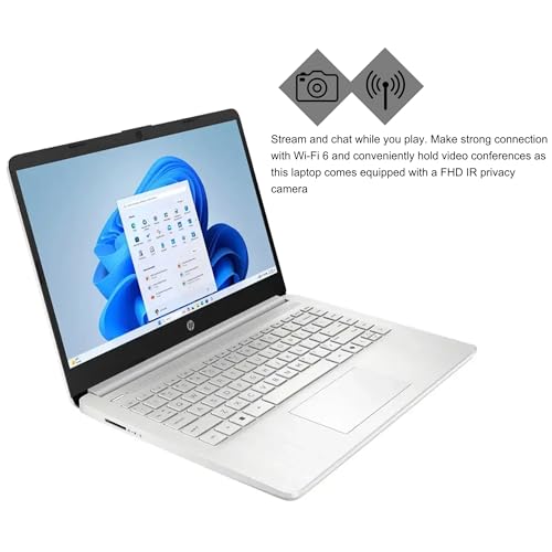 Image of HP OmniBook 5 AI PC Laptop 16 inch WUXGA IPS Touch AMD Octa-core Ryzen AI 7 350 (Up to 50 Tops) 32GB RAM 1TB SSD for Creator Designer Business Professional Backlit IR Camera Win11 ICP Hub