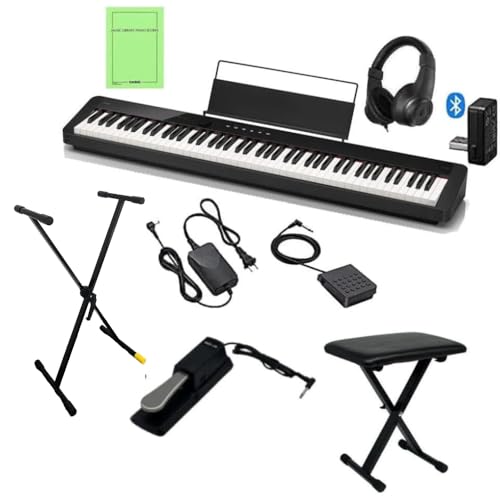 Amazon | 【専用ヘッドホン＆ワイヤレスアダプター付き！】CASIO