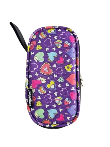 Bag Térmica Estojo - Insulina - Corações