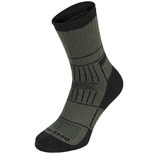 MFH Men's Alaska Thermal Socks Olive size 6-8