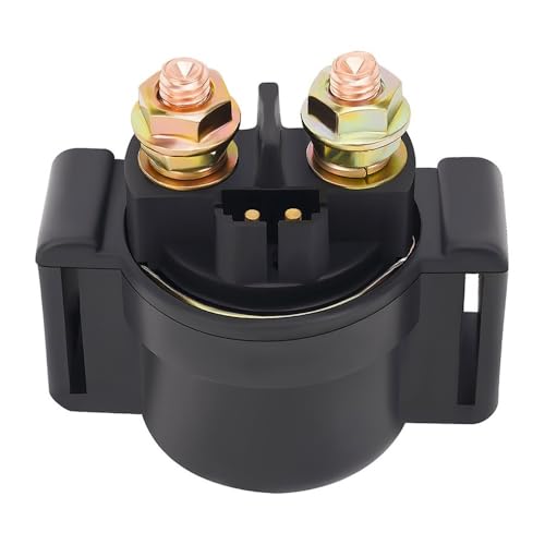 Relais Démarreur Solénoïde Haute Conductivité pour Allumage Stable KLR600 Ninja