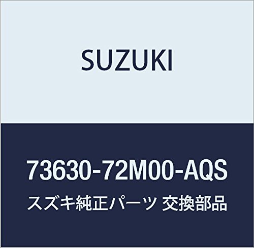 Amazon | SUZUKI (スズキ) 純正部品 ルーバ 品番73630-72M00-AQS