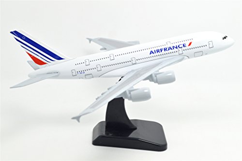 Tang Dynasty(Tm) 1:400 Standard Edition Air Bus A380 Air France Metal Airplane Model Plane Toy Plane Model #TOP4