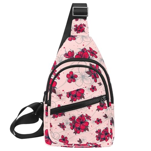 Sac de poitrine pour femme étanche contre la pluie