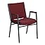 Burgundy Patterned Fabric