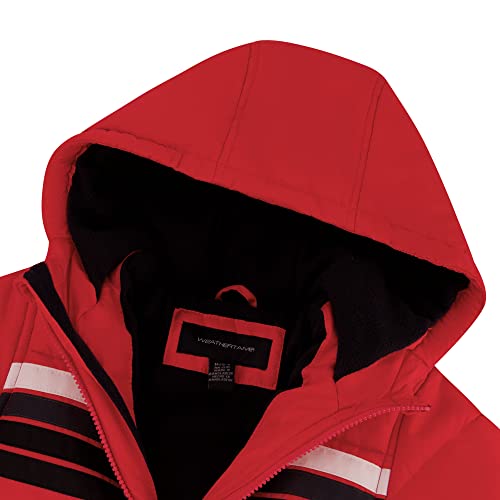 boys39 3-piece heavyweight bib snowsuit jacket and snow pant set