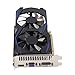 Yunseity GTX1050Ti Graphic Card, 4GB DDR5 128bit Gaming Graphics Card with Cooling Fan, 700MHz 3D API DirectX 12, PCI Express 2.0 Independent Desktop Video Card
