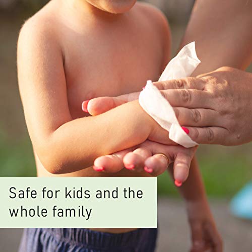 La Fresh Mosquito Repellent Wipes - Long Lasting Bug Repellent Wipes, Pack Of 50 Natural Insect Repellent Wipes #TOP1