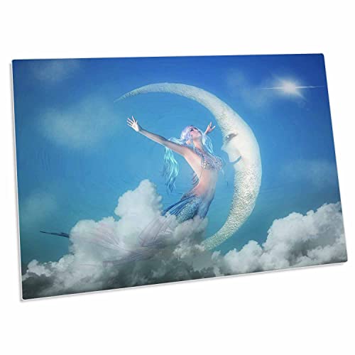 3dRose Mermaids - Pad de escritorio 23x16 pulgadas miniatura 1