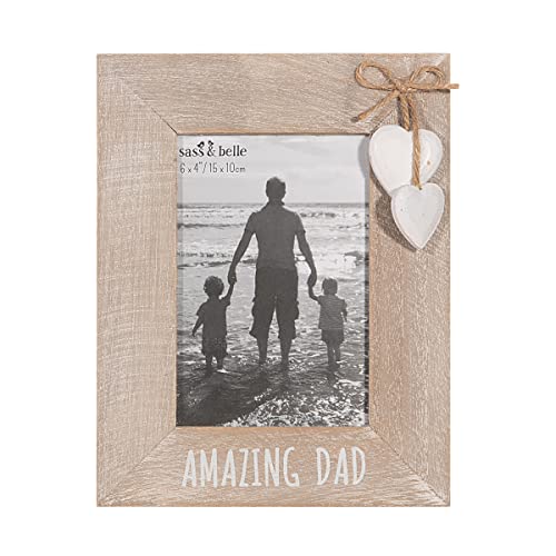 Sass & Belle Amazing Dad Heart Frame