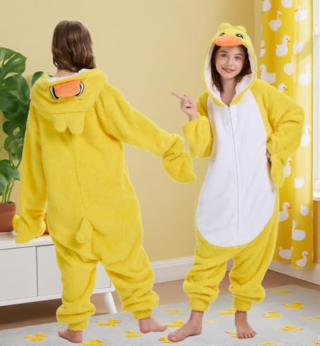 Disfraz unisex de pato para niños y adolescentes miniatura 5